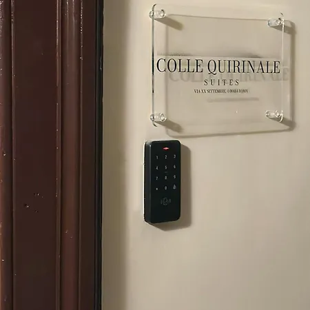 Colle Quirinale Gasthuis 4*