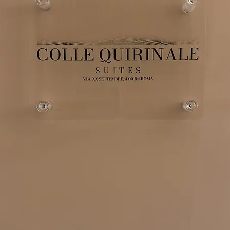 Colle Quirinale Gasthuis 4*