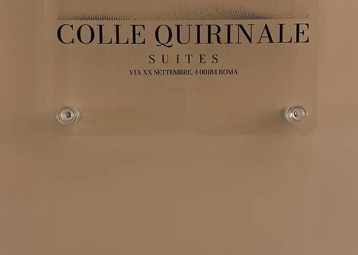 Colle Quirinale Vendégház 4*