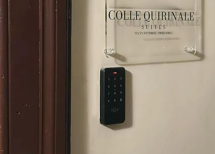 Colle Quirinale Konukevi 4*